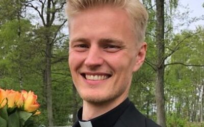 Christoffer ordinerades som pastor