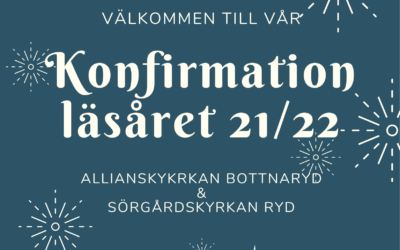 Konfirmationsläsning läsåret 21/22