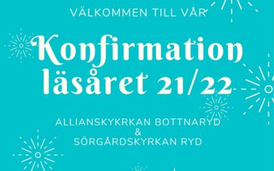 Uppdaterad info om Konfa läsåret 21/22