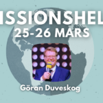 Missionshelg med Göran Duveskog