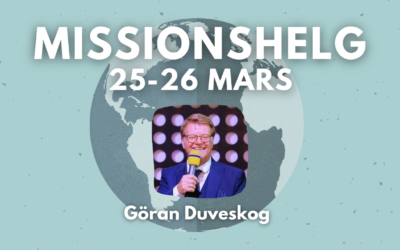Missionshelg med Göran Duveskog