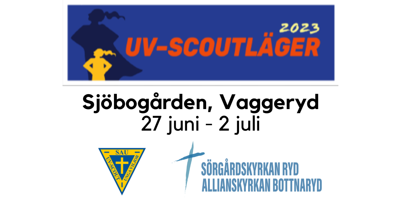 UV-scoutläger 27 juni-2 juli