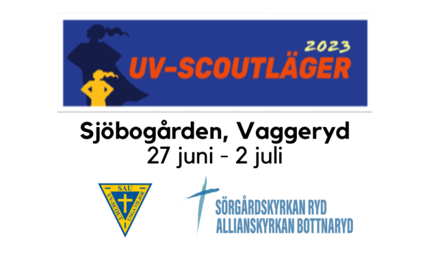 UV-scoutläger 27 juni-2 juli