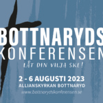 Bottnarydskonferensen 2-6 augusti
