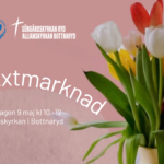 Växtmarknad 9 maj