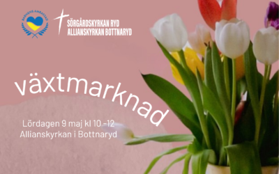 Växtmarknad 9 maj
